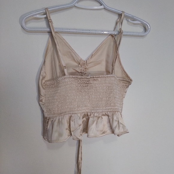 Silk top - Picture 2 of 2